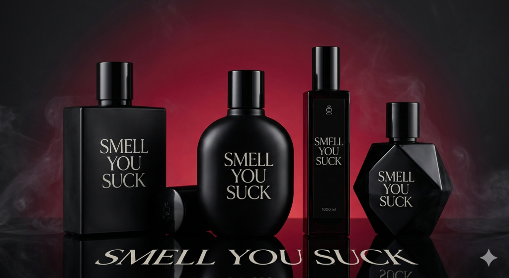 perfume make you suck and fuck