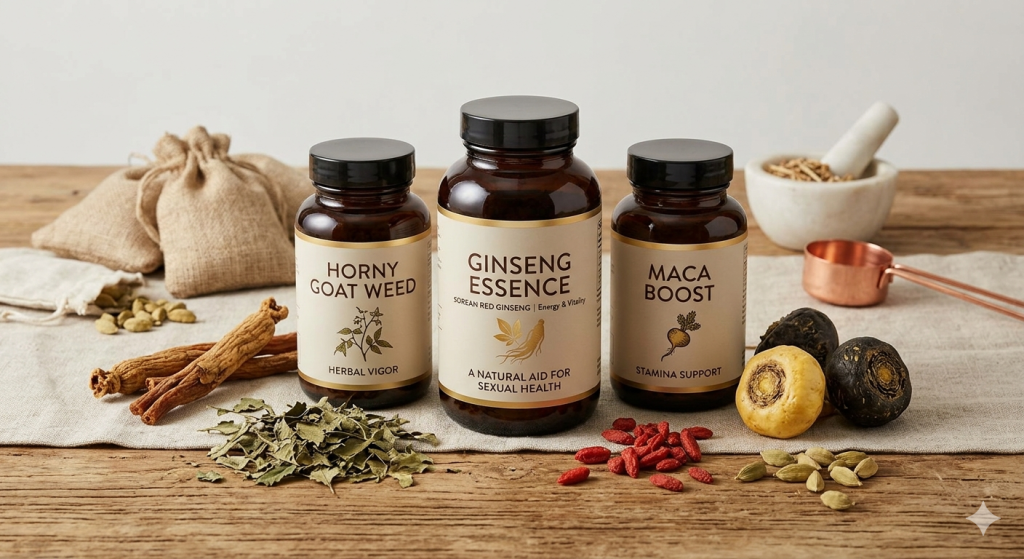 Herbal booster,Sexual booster
